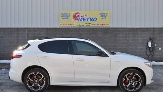 2022 Alfa Romeo Stelvio Veloce — SUV — 32,787 mi — Chicopee, MA