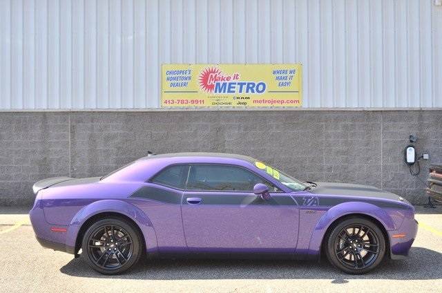 2023 Dodge Challenger R/T Scat Pack Widebody — Coupe — 8,551 mi — Chicopee, MA