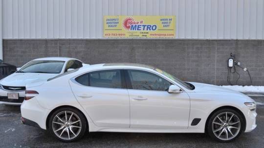 2022 Genesis G70 2.0T — Sedan — 56,442 mi — Chicopee, MA