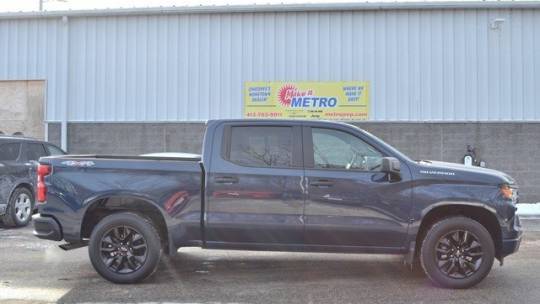 2023 Chevrolet Silverado 1500 Custom — Pickup Truck — 11,802 mi — Chicopee, MA