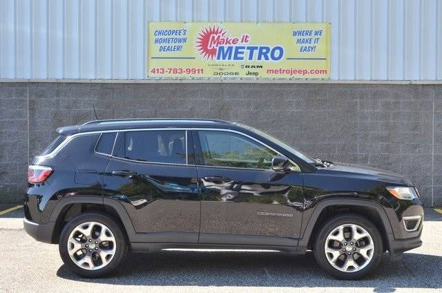 2021 Jeep Compass Limited — SUV — 89,658 mi — Chicopee, MA