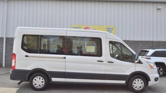 2021 Ford Transit Passenger Wagon T-350 XLT — Passenger Van — 66,697 mi — Chicopee, MA