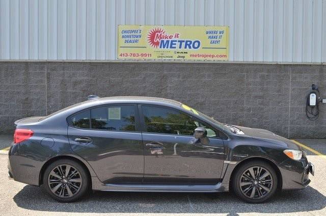 2018 Subaru WRX Base — Sedan — 47,401 mi — Chicopee, MA