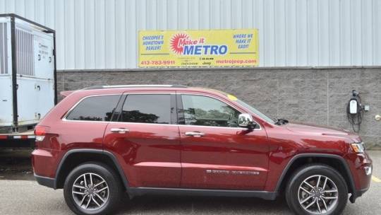 2022 Jeep Grand Cherokee WK Limited — SUV — 46,152 mi — Chicopee, MA
