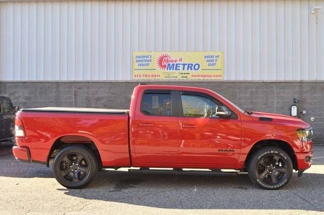 2022 Ram 1500 Big Horn — Pickup Truck — 41,145 mi — Chicopee, MA