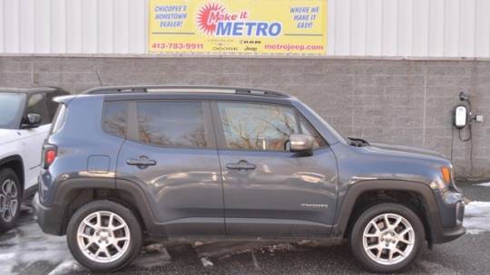 2021 Jeep Renegade Limited — SUV — 51,367 mi — Chicopee, MA
