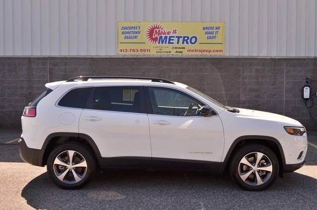 2022 Jeep Cherokee Limited — SUV — 18,880 mi — Chicopee, MA