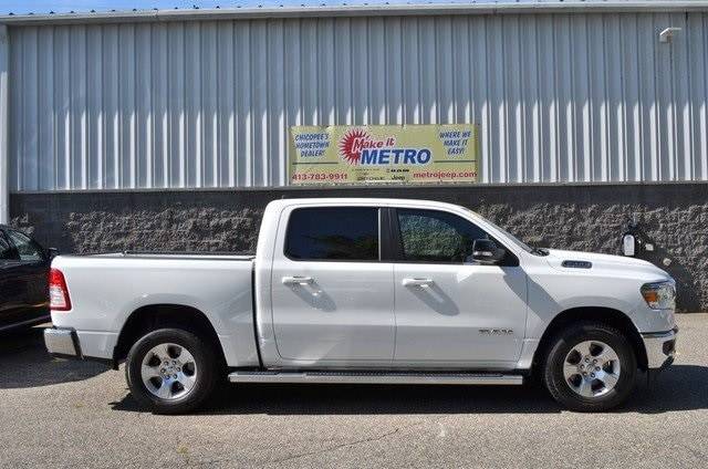 2022 Ram 1500 Big Horn — Pickup Truck — 25,381 mi — Chicopee, MA