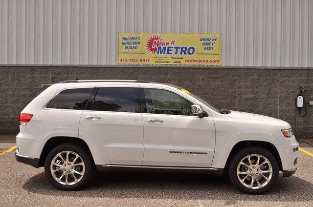 2021 Jeep Grand Cherokee WK Summit — SUV — 34,446 mi — Chicopee, MA