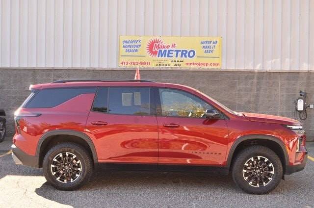 2024 Chevrolet Traverse Z71 — SUV — 19,937 mi — Chicopee, MA