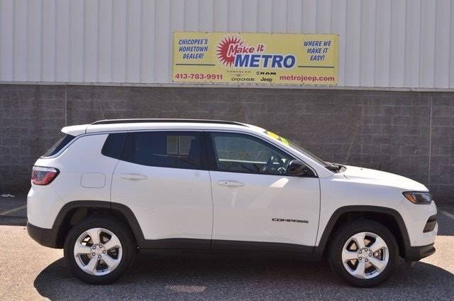 2022 Jeep Compass Latitude — SUV — 34,502 mi — Chicopee, MA