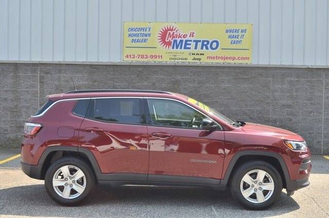2022 Jeep Compass Latitude — SUV — 41,363 mi — Chicopee, MA