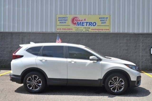 2020 Honda CR-V EX — SUV — 80,167 mi — Chicopee, MA