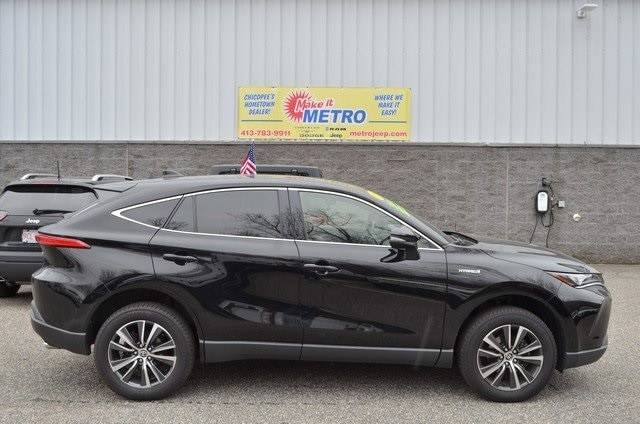 2021 Toyota Venza Limited — SUV — 44,614 mi — Chicopee, MA
