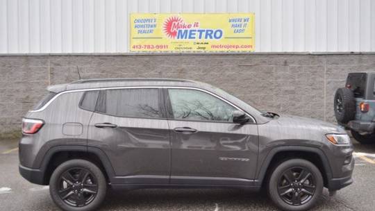 2022 Jeep Compass Latitude — SUV — 32,882 mi — Chicopee, MA