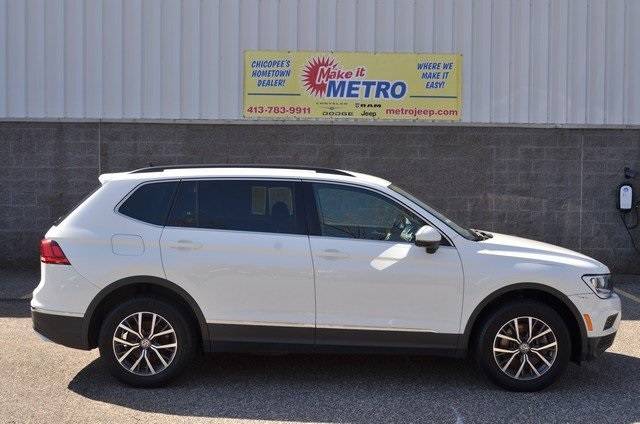 2020 Volkswagen Tiguan SE — SUV — 60,687 mi — Chicopee, MA