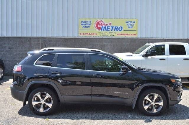 2019 Jeep Cherokee Limited — SUV — 58,971 mi — Chicopee, MA