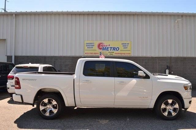 2022 Ram 1500 Laramie — Pickup Truck — 26,732 mi — Chicopee, MA
