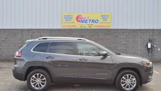 2021 Jeep Cherokee Latitude Lux — SUV — 38,975 mi — Chicopee, MA