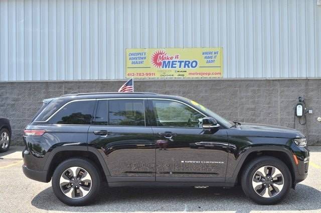 2024 Jeep Grand Cherokee 4xe — SUV — 25,160 mi — Chicopee, MA