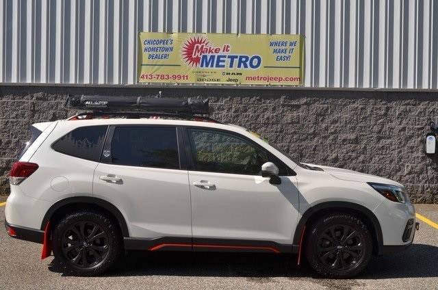2020 Subaru Forester 2.5i Sport — SUV — 29,551 mi — Chicopee, MA