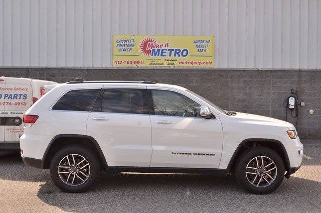 2022 Jeep Grand Cherokee WK Limited — SUV — 37,171 mi — Chicopee, MA