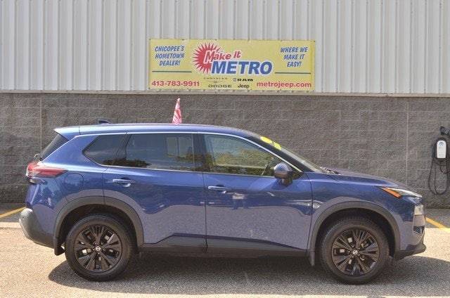 2021 Nissan Rogue SV — SUV — 55,236 mi — Chicopee, MA