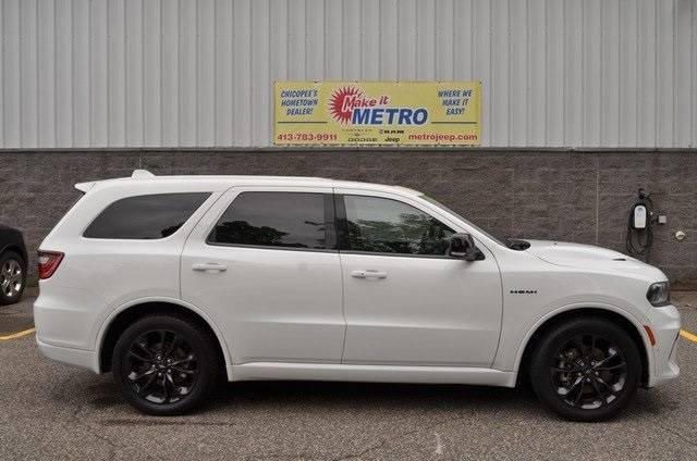 2022 Dodge Durango R/T Plus — SUV — 51,110 mi — Chicopee, MA