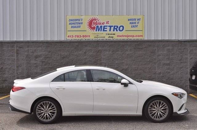 2020 Mercedes-Benz CLA CLA 250 — Sedan — 65,911 mi — Chicopee, MA