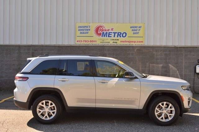 2023 Jeep Grand Cherokee Limited — SUV — 54,986 mi — Chicopee, MA