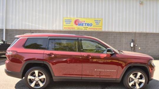 2021 Jeep Grand Cherokee Limited — SUV — 23,786 mi — Chicopee, MA