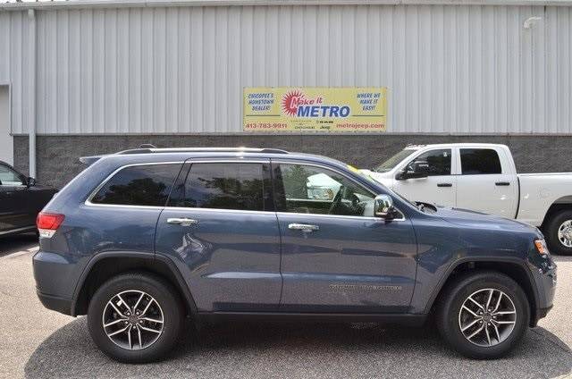 2021 Jeep Grand Cherokee WK Limited — SUV — 26,329 mi — Chicopee, MA