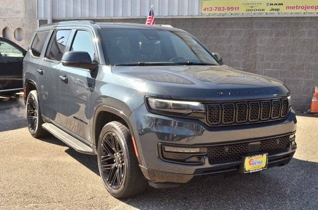 2022 Jeep Wagoneer Series II Carbide — SUV — 66,587 mi — Chicopee, MA