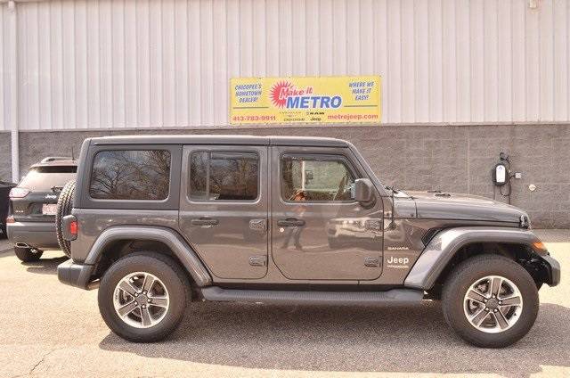 2020 Jeep Wrangler Sahara — SUV — 57,612 mi — Chicopee, MA