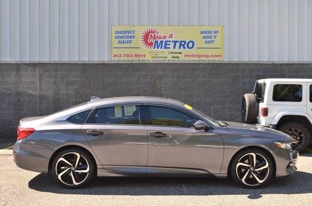 2019 Honda Accord Sport — Sedan — 74,450 mi — Chicopee, MA
