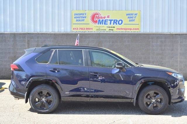 2021 Toyota RAV4 Hybrid XSE — SUV — 44,468 mi — Chicopee, MA