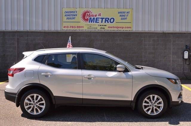 2022 Nissan Rogue Sport SV — SUV — 58,792 mi — Chicopee, MA