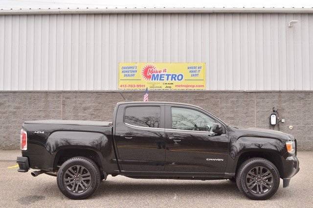 2018 GMC Canyon SLE — Pickup Truck — 77,456 mi — Chicopee, MA