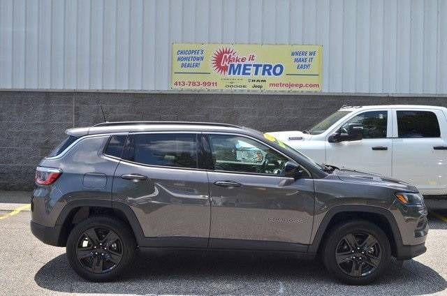 2022 Jeep Compass Latitude — SUV — 58,242 mi — Chicopee, MA