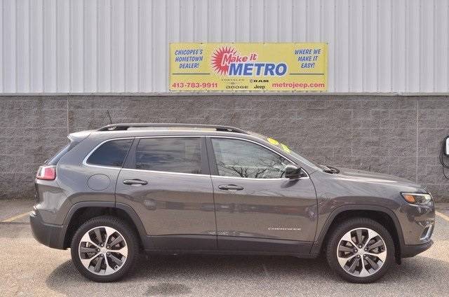 2022 Jeep Cherokee Limited — SUV — 31,165 mi — Chicopee, MA
