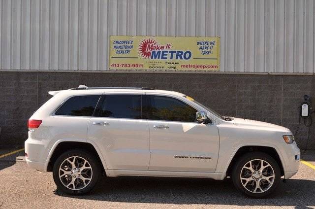 2021 Jeep Grand Cherokee WK Overland — SUV — 51,487 mi — Chicopee, MA