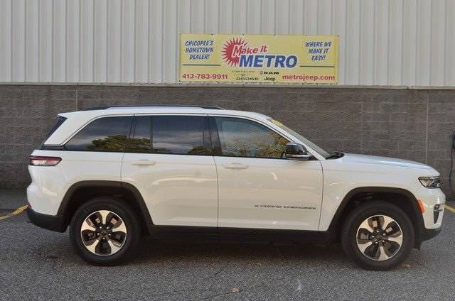 2023 Jeep Grand Cherokee 4xe — SUV — 18,259 mi — Chicopee, MA