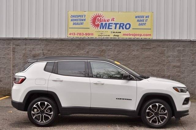2024 Jeep Compass Limited — SUV — 52,982 mi — Chicopee, MA