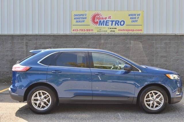 2021 Ford Edge SEL — SUV — 68,983 mi — Chicopee, MA