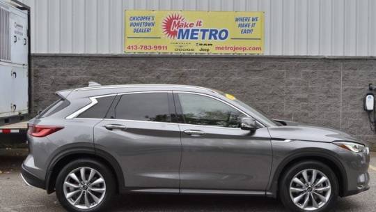 2022 INFINITI QX50 ESSENTIAL — SUV — 38,243 mi — Chicopee, MA