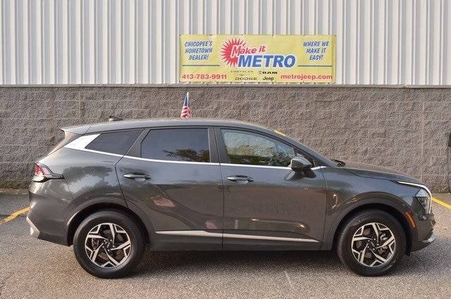 2024 Kia Sportage LX — SUV — 37,102 mi — Chicopee, MA