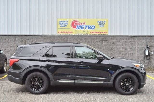 2020 Ford Explorer XLT — SUV — 48,388 mi — Chicopee, MA