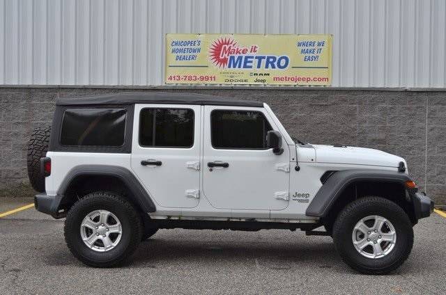 2018 Jeep Wrangler Sport S — SUV — 84,690 mi — Chicopee, MA