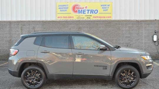 2021 Jeep Compass Freedom — SUV — 47,954 mi — Chicopee, MA
