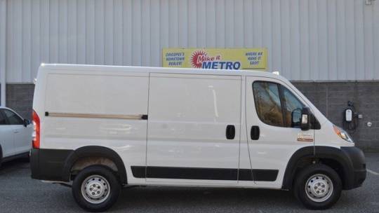 2022 Ram ProMaster Cargo Van 1500 — Cargo Van — 61,421 mi — Chicopee, MA